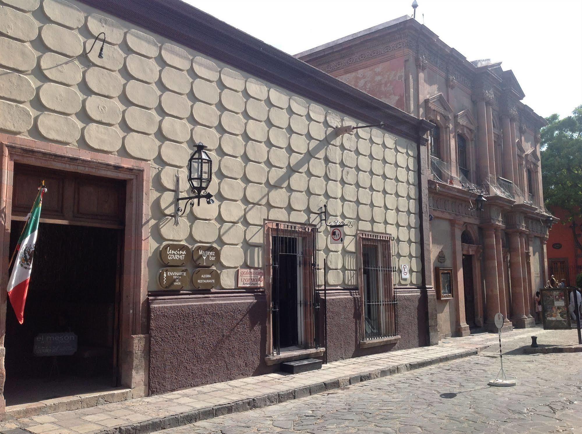 El Meson Hotel San Miguel de Allende Exterior foto