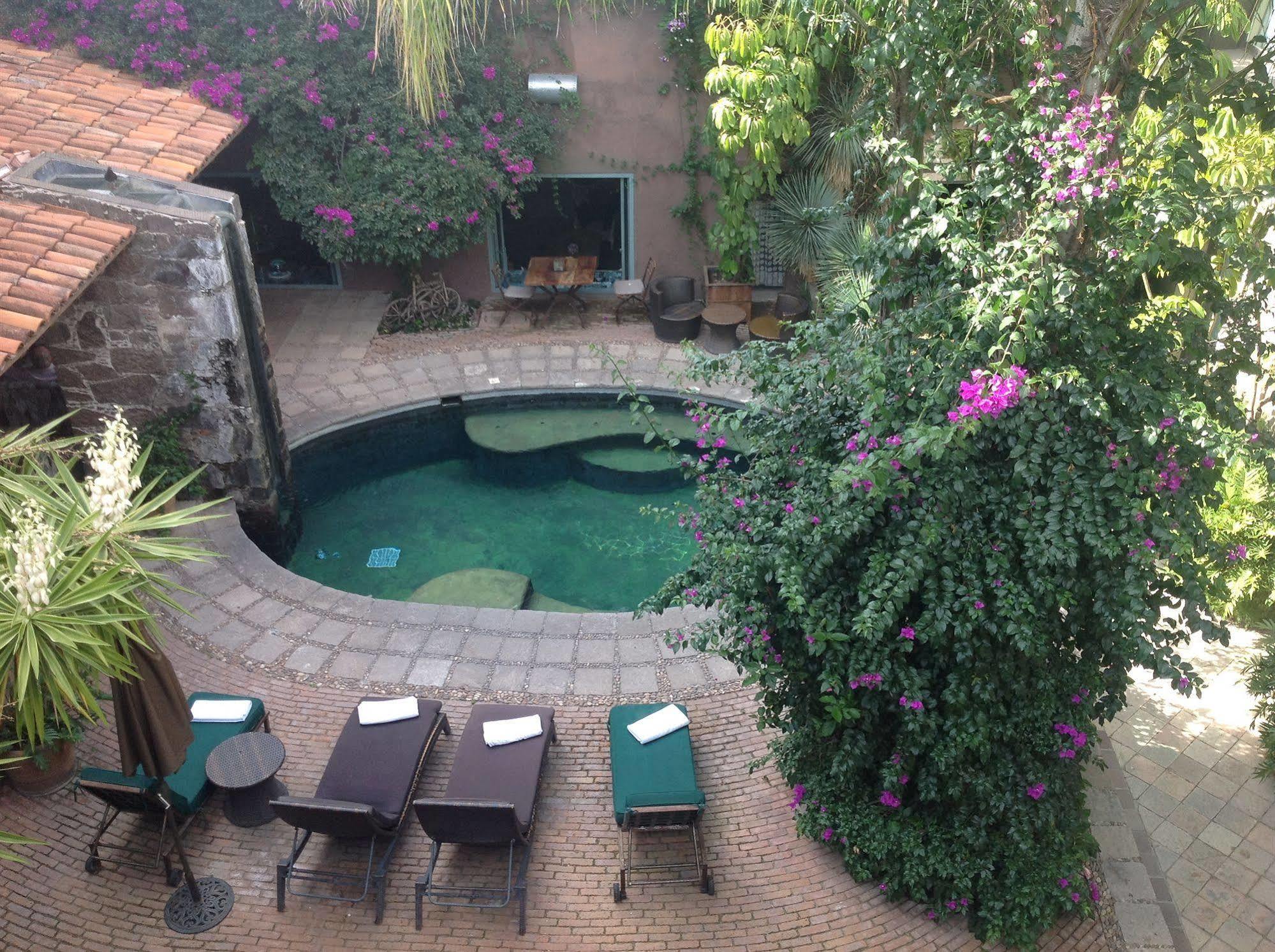 El Meson Hotel San Miguel de Allende Exterior foto