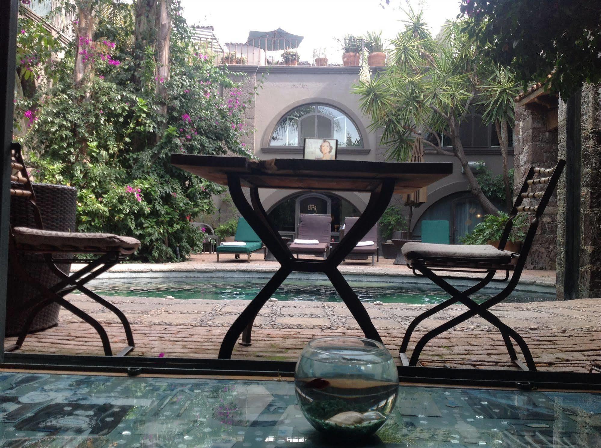 El Meson Hotel San Miguel de Allende Exterior foto